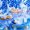 ハートの女王様のお城が雪と氷に閉ざされる・・・。『アリスのスィーツビュッフェBlue snow collection』池袋にて11月より開催！
