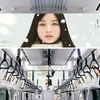 まるで橋本環奈と雪国にいるみたい♪「橋本環奈 メルティクリームリップ ポスター」がJR京浜東北線・根岸線に登場！