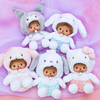 マイメロやシナモロールのおしゃぶり姿がたまらない♡『モンチッチ・チムたん・ベビチッチ×サンリオキャラクターコラボ』シリーズが新発売！