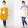 リラックマやポムポムプリンと一緒にあったかおうち時間が楽しめる♡ “着る”クッション『シューろーる』好評発売中