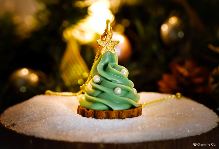 クリスマスツリーカップケーキにストロベリーサンタクロースも Q Pot Christmas Collection発売 限定ノベルティーも登場 画像0 Sgs109