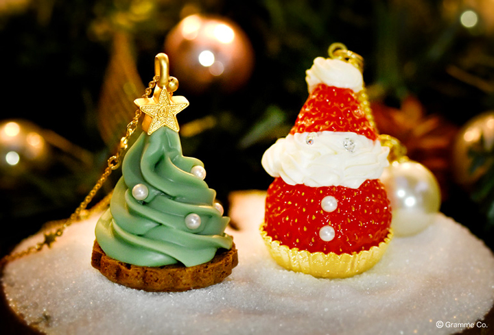 クリスマスツリーカップケーキにストロベリーサンタクロースも Q Pot Christmas Collection発売 限定ノベルティーも登場 Sgs109