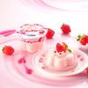 お皿に花咲くピンクのプリン♡ クリーミーな味わい＆プルル～ン食感の『プッチンプリン ＜幸せのいちごミルク＞』期間限定で発売
