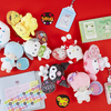 可愛いサンリオキャラたちと一緒にチェキを持ち歩いたり、銀テを飾ったり♪『サンリオキャラクター エンジョイアイドルシリーズ第2弾』新発売