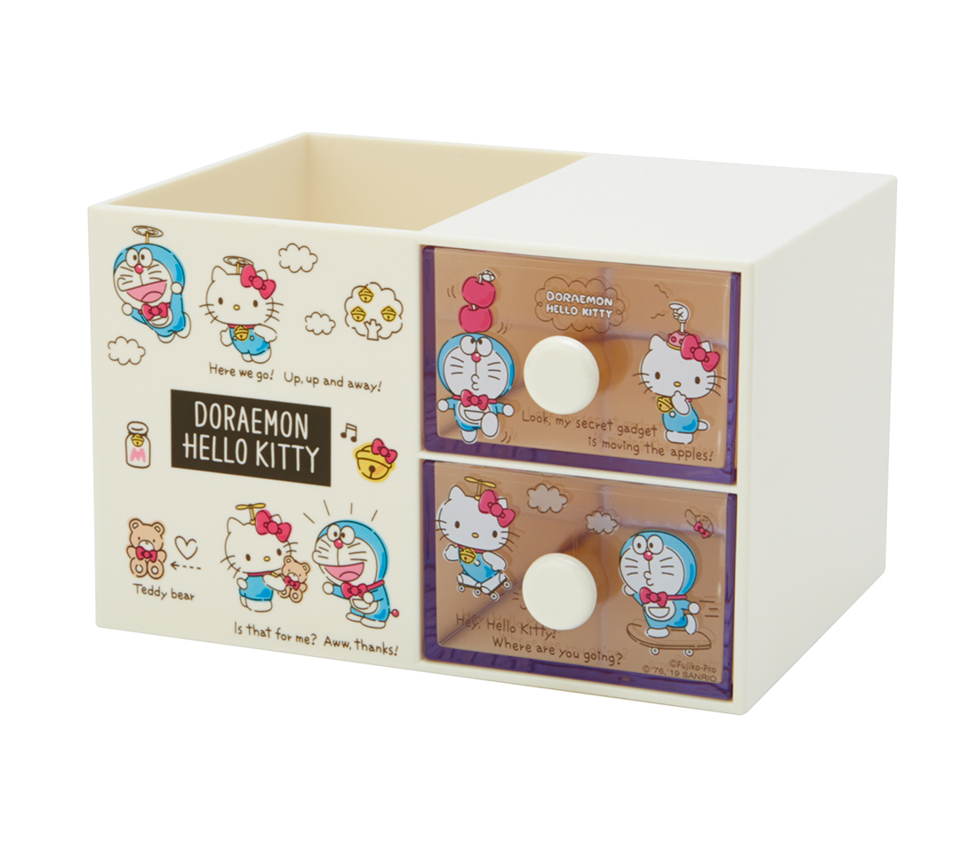 ドラえもんとハローキティがひみつ道具で遊ぶ仲良しデザイン Doraemon Hello Kitty 限定コラボアイテムがサンリオショップに登場 画像4 Sgs109