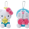 ドラえもんとハローキティがひみつ道具で遊ぶ仲良しデザイン♡『DORAEMON HELLO KITTY』限定コラボアイテムがサンリオショップに登場！