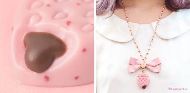 Red＆Pinkの苺ガナッシュに、ハート型のアムールショコラも♡『Q-pot. 2020 Valentine Collection』デビュー！  詳細記事 | SGS109