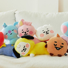 お昼寝やリラックスタイムにぴったり♪ BT21ベビーシリーズに新作「ミニピロークッション」が登場＆限定バッグチャームプレゼントキャンペーンも開催!!