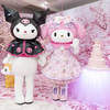 マイメロがリボンや桜のドレスに身を包む♡『My Melody 45th Anniversary Fair』ピューロランドにて開催中＆新スポット「マイメロディガーデン」もオープン！