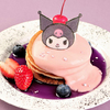 クロミの黒いずきんやピンクのドクロがモチーフ♡ 可愛いメニューがいっぱいの『クロミ カフェ』そごう千葉店ジュンヌに期間限定でオープン中!!