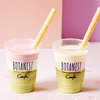 クッキーストロー付きの3色ドリンクも♪ おしゃれピクニックやお花見にもピッタリな春限定メニューがBOTANIST Tokyoに登場！