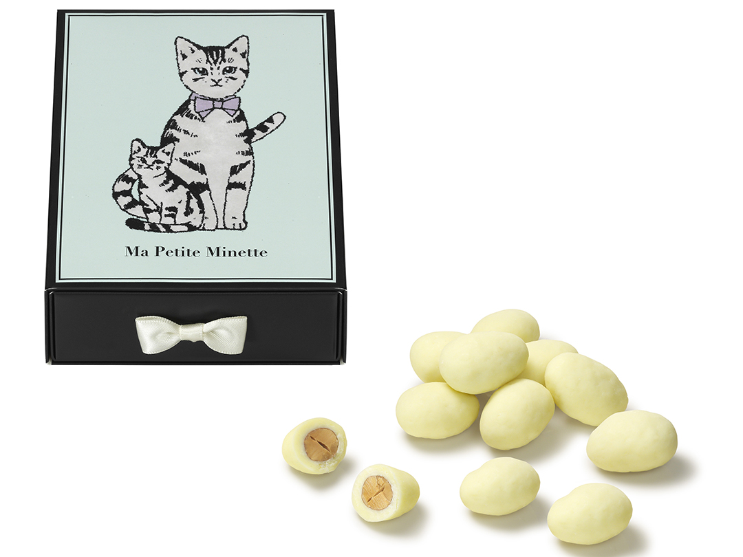 子猫のイラストがクラシカルな雰囲気 メリーチョコレートから バレンタイン商品 マ プティット ミネット Ma Petite Minette が発売 画像8 Sgs109