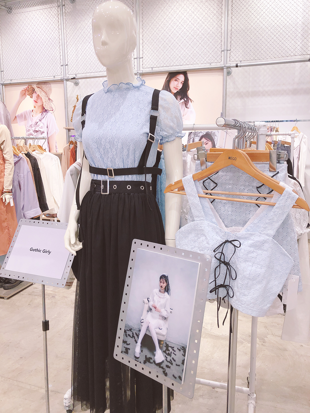 Wego ウィゴー 年春夏展示会開催 Foxy W Cとのコラボアイテムや Pure Fantasy Gothic Girly スタイルなどがズラリ レポ 詳細記事 Sgs109