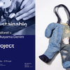 デニム素材のぬいぐるみやアクセサリーも♡ ラフォーレ原宿と岡山デニムがコラボした『Sustainable Project Laforet×Okayama Denim』開催！