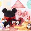 ミッキーやプーさんが“おうち”や“乗りもの”に♡ ミニミニサイズのぬいぐるみシリーズ『minimaginationTOWN(ミニマジネーションタウン)』が新発売