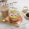 タピオカ入り黒みつソース×紅茶クッキーの食感がクセになる♡『明治 エッセル スーパーカップSweet’s タピオカ紅茶ラテ』新発売！