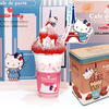 愛らしい「ハローキティボンボン」も新発売♪ 韓国スイーツカフェ『Cafe de paris(カフェ ド パリ)』新宿ミロード店がオープン＆テイクアウト専用メニューも登場！