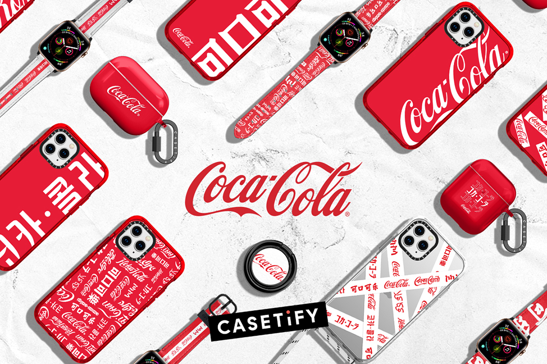 Casetify Coca Cola コカ コーラ コラボコレクションが発売 世界中の人々を繋ぐ2つのブランドによる ハッピーなアイテムがズラリ Sgs109
