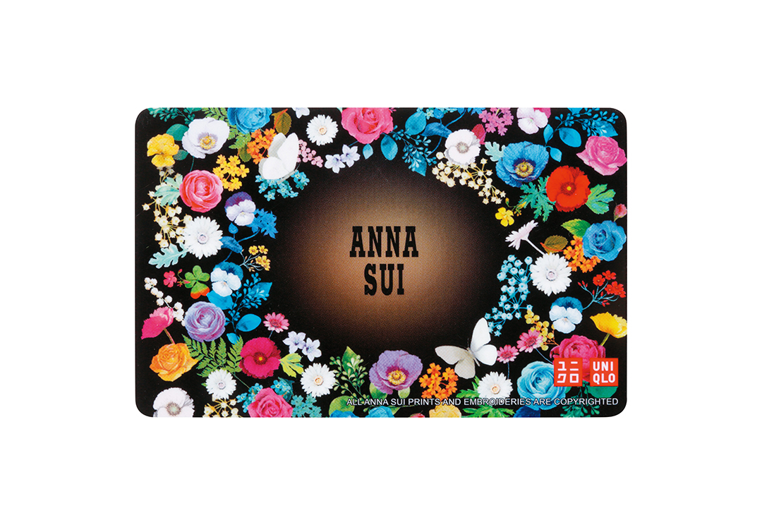 ANNA SUIとUTが初コラボ♡ 薔薇や蝶、レトロなフローラルプリントをデザインした『ANNA SUI UT』発売！ 画像11 | SGS109