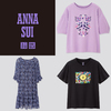 ANNA SUIとUTが初コラボ♡ 薔薇や蝶、レトロなフローラルプリントをデザインした『ANNA SUI UT』発売！