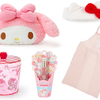 マイメロディのフェイス形クッション＆キラキラ小物入れも♡ サンリオから「おうち時間」がさらに楽しくなるアイテムが好評発売中！