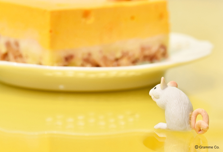 ネズミの Q アニメみたいなチーズケーキがおうちで楽しめる Q Pot Cafe で人気の チーズケーキ がonline Shopにて発売 詳細記事 Sgs109