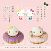 キティ＆ミミィのお顔がちょこん♡ フロレスタから華やかキュートな『ハローキティコラボドーナツ』が期間限定で発売！