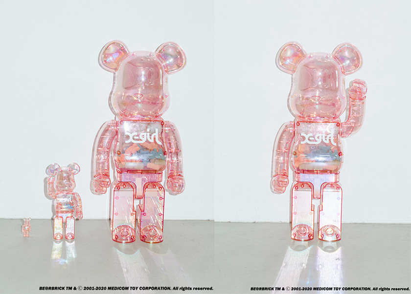 X-girl(エックスガール )」×「BE@RBRICK(ベアブリック)」コラボ 