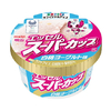 白桃果肉の食感＆みずみずしい味わいが楽しめる♡「明治 エッセルスーパーカップ 白桃ヨーグルト味」新発売