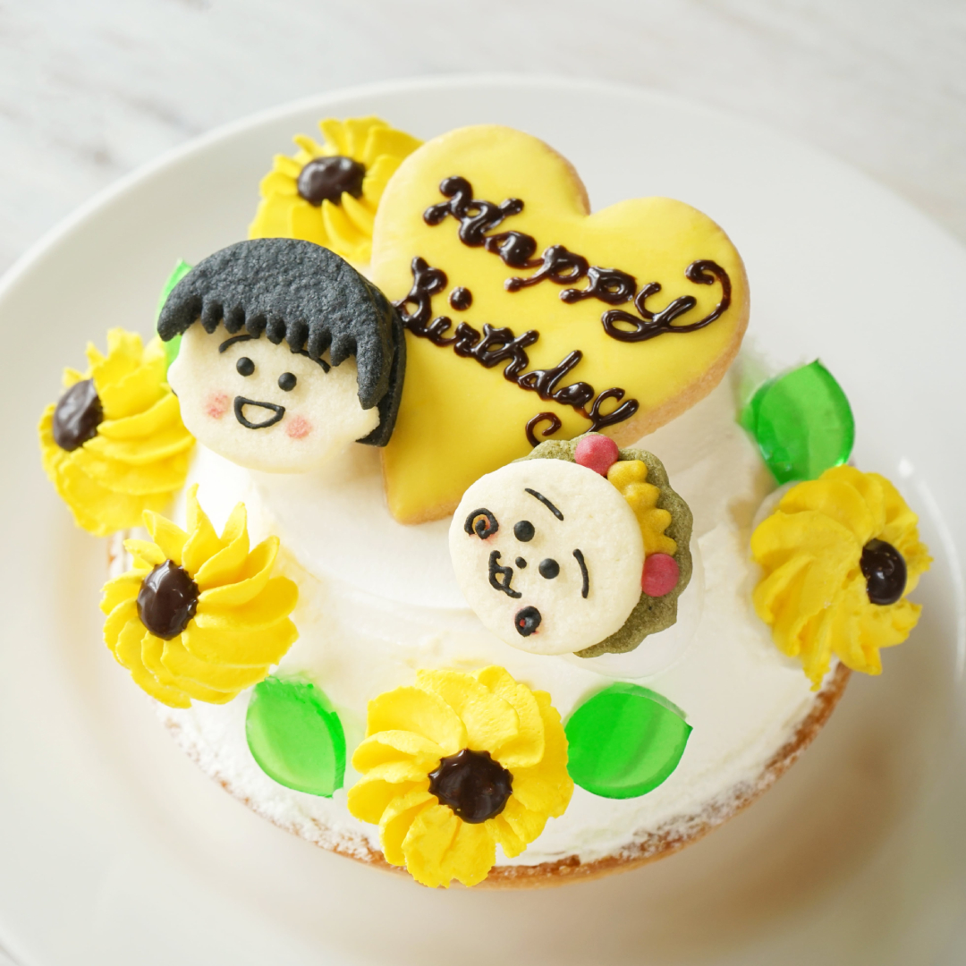 まる子 コジコジのお顔が可愛いオンラインストア限定カップケーキも Maruko Cojicoji Cafe ファン待望のオンラインストアがオープン 画像0 Sgs109
