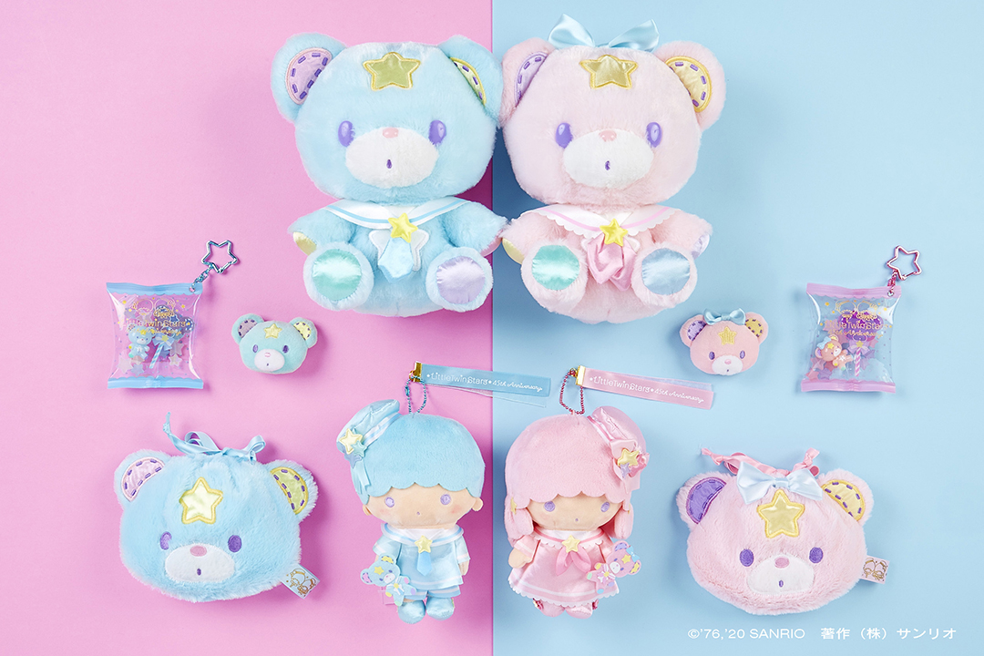 新入荷 Sanrio by キキララ now!!! 限定パフ&ポフぬいぐるみ ケープ ...