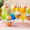 トロピカルな3種のクリームソーダも♪ アリスのファンタジーレストラン都内3店舗にて『アリスフルーツフェスティバル』開催！