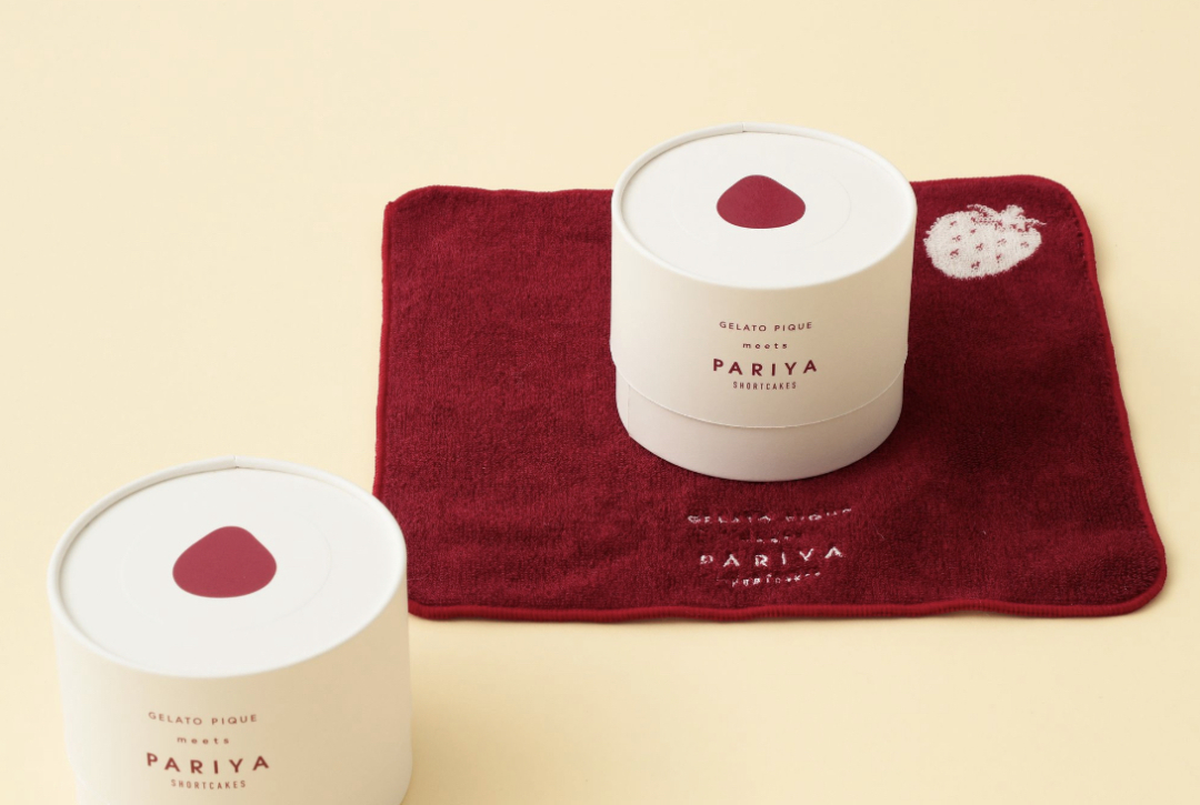 gelato pique(ジェラート ピケ)」と「PARIYA(パリヤ)」が初コラボ