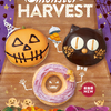 “パンプキン”＆“紫芋”＆“キャラメル”でハロウィンを楽しもう！クリスピー・クリーム・ドーナツから『monster HARVEST』期間限定で発売！