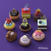 ディズニー『眠れる森の美女』『アラジン』『リトル・マーメイド』『白雪姫』 のプリンセス＆ヴィランズをプチケーキで表現♡ 銀座コージーコーナーから、ハロウィン限定スイーツが発売！