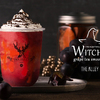 ハロウィン限定のチャーム付き♪ パープルカラーの『魔女のグレープティースムージー』が「THE ALLEY」から発売！