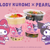 『マイメロディ・クロミ』と『パールレディ』のコラボタピオカドリンク発売！ノベルティは6種類からランダムでもらえる缶バッジ♪