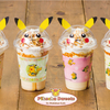 『飲めるプリン!? キャラメルピカピカフラッペ』が「ピカチュウスイーツ by ポケモンカフェ」に期間限定で登場！まるでプリンを飲んでいるみたいなドリンク♪