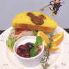 王様(ミッキー)のもこもこポテトサラダ＆ツナサンドが可愛い♡「KINGDOM HEARTS Melody of Memory」 Cafe 東京＆大阪で開催！＜レポ＞