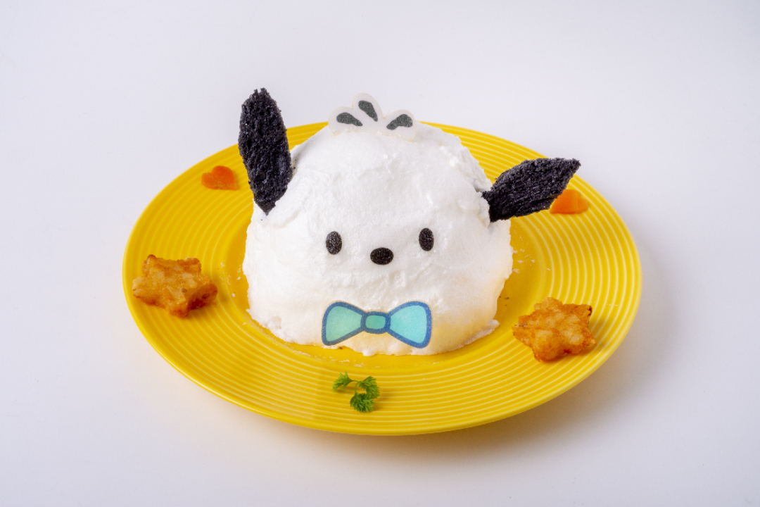 シナモン ポチャッコ ポムポムプリンのお誕生日をお祝い Egg Spuma Sanrio Dogキャラクターのコラボカフェ Sanrio Characters Cafe が期間限定でオープン Sgs109
