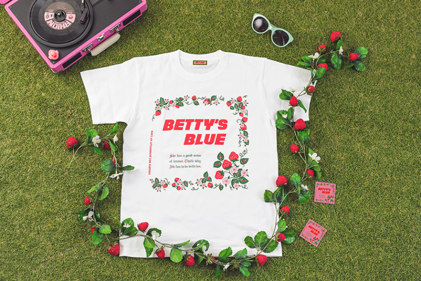 1985年に誕生したブランド「BETTY'S BLUE(ベティーズブルー)」が限定