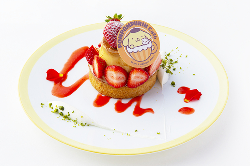 ポムポムプリンのプリンタルトやミルクセーキが登場！『ポムポムプリンカフェ』第2弾をリンクス梅田「フルーツパーラー＋ベーカリーSeason&Co.」にて開催☆  画像0 | SGS109