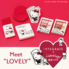 ハローキティとインテグレートが「Meet “LOVELY”」をテーマにコラボ！限定デザインパッケージやARフィルターが登場♡ 