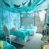 童話「人魚姫」の世界観を表現したアフタヌーンデコレーションルーム♡ ストリングスホテル 名古屋にて「マーメイドのJewelry Collection Room」が登場！