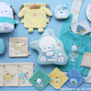 ポムポムプリン、タキシードサム​、ポチャッコとスイーツがモチーフ♡「Bleu Bleuet」×​サンリオキャラクターズコラボアイテムが発売！