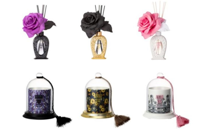 ANNA SUIとFrancfranc(フランフラン)がコラボした『ANNA SUI HOME Francfranc』が発売！インテリアオブジェのような キャンドルや、ジュエリーボックスがお目見え♪ 画像7 | SGS109