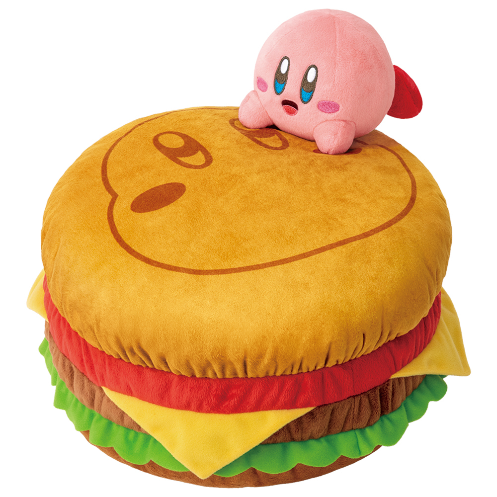 カービィやワドルディがハンバーガーにとびつくクッションも♡『一番くじ 星のカービィ KIRBY'S BURGER』発売！ 画像11 | SGS109