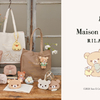 「Maison de FLEUR」×リラックマ コラボ第2弾！リラックマやチャイロイコグマがリボンでおめかしして登場♡