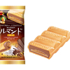 アイスクリーム専用のミニルマンドを丸ごとIN！カカオの風味を引き立たせた“お菓子アイス”『ルマンドアイスチョコレート』新発売