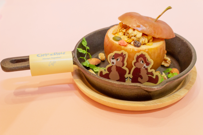 チップ デール Oh My Cafeが東京 大阪 名古屋に期間限定でオープン 果物やナッツ 野菜をたくさん使用したメニューがいっぱい レポ 画像0 Sgs109